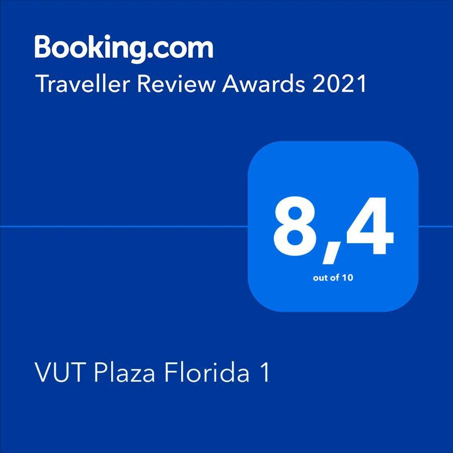 Vut Plaza Florida Apartment Salamanca Exterior photo